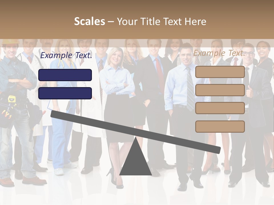Industrial Doctor Staff PowerPoint Template