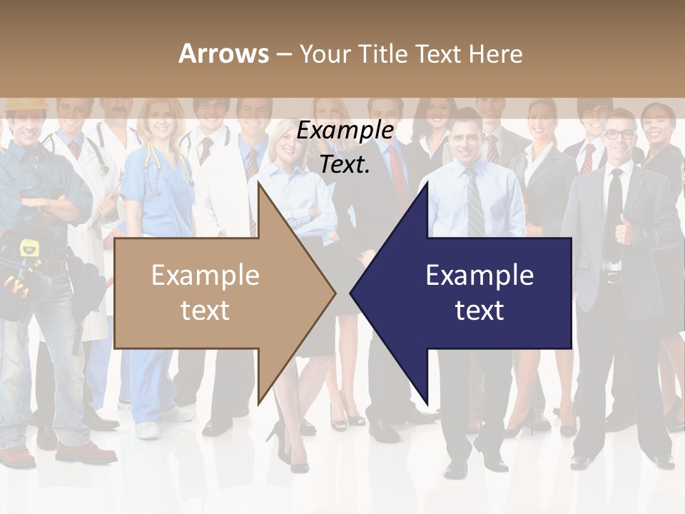 Industrial Doctor Staff PowerPoint Template