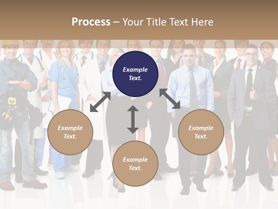 Industrial Doctor Staff PowerPoint Template