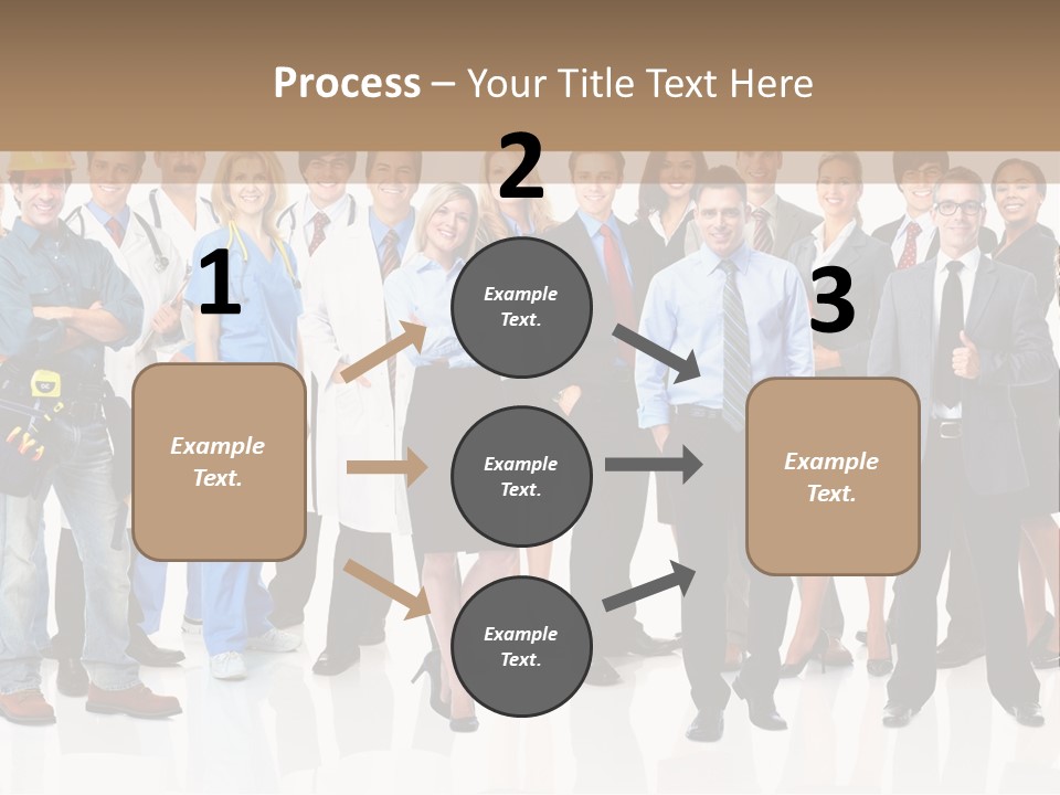 Industrial Doctor Staff PowerPoint Template