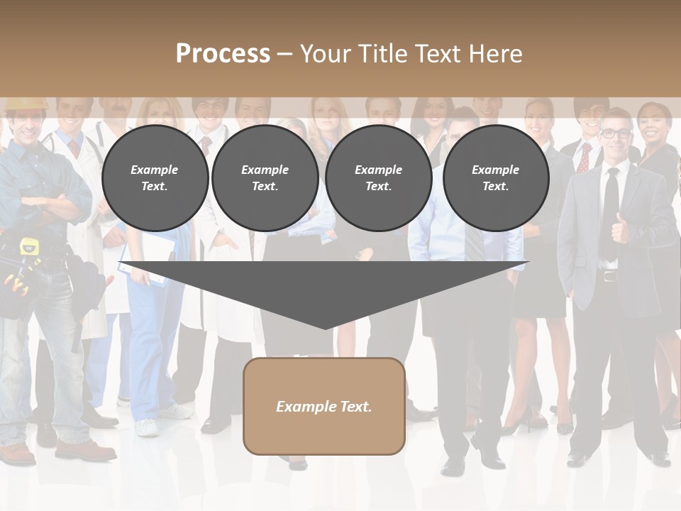 Industrial Doctor Staff PowerPoint Template