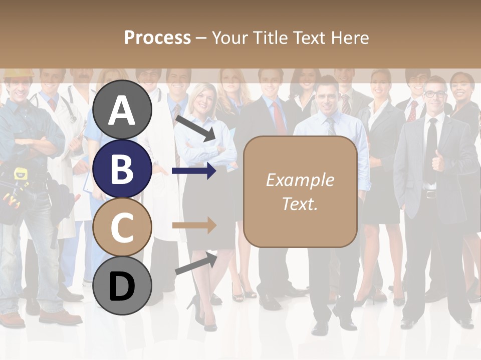 Industrial Doctor Staff PowerPoint Template