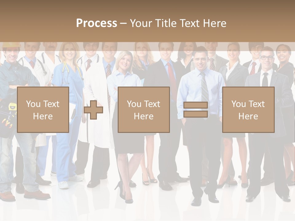 Industrial Doctor Staff PowerPoint Template