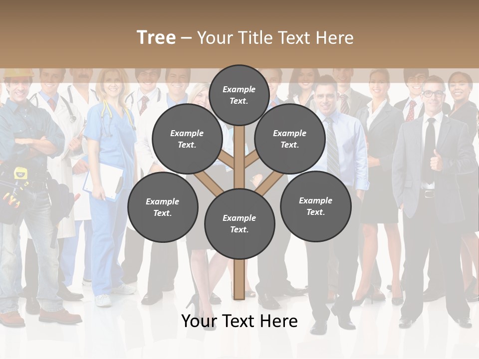 Industrial Doctor Staff PowerPoint Template