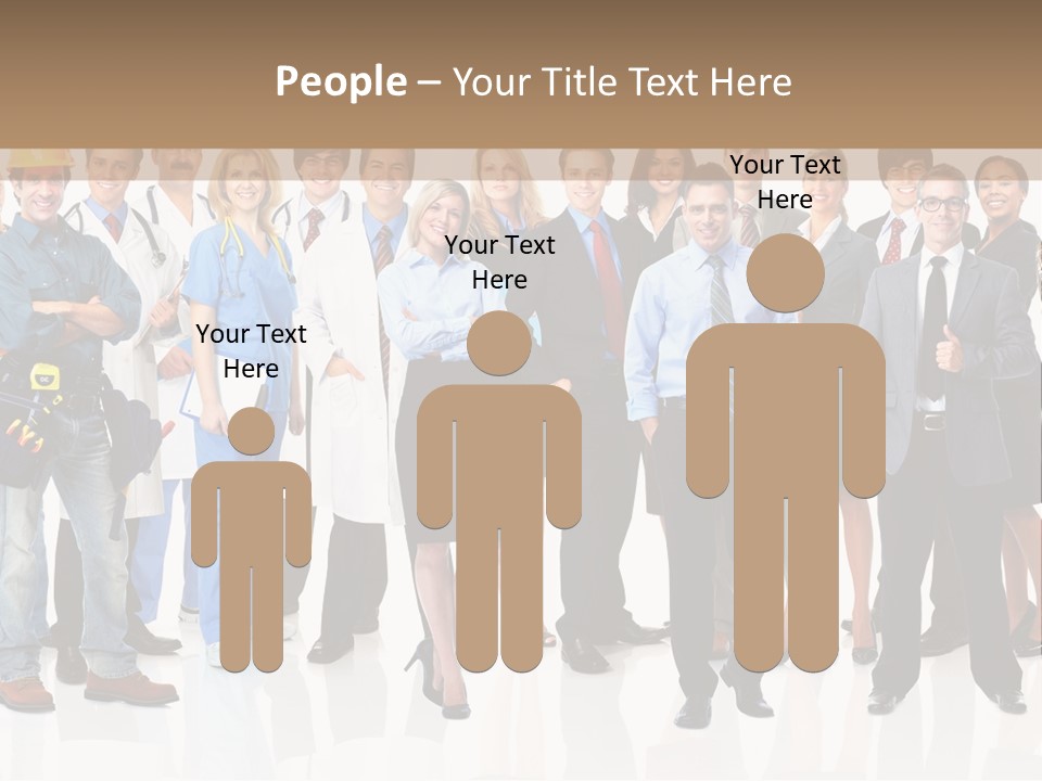 Industrial Doctor Staff PowerPoint Template