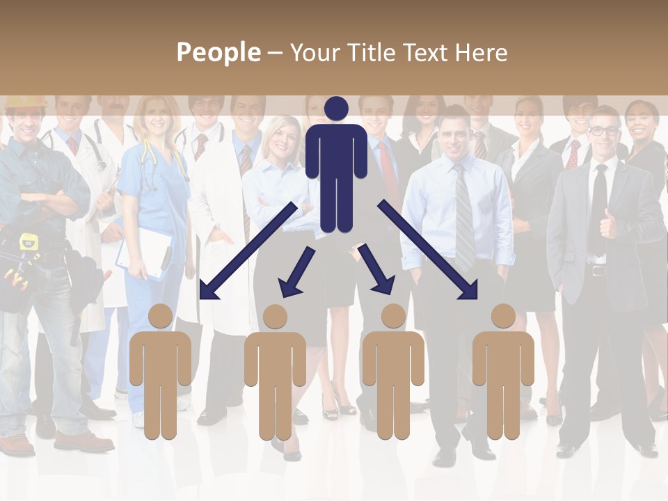 Industrial Doctor Staff PowerPoint Template