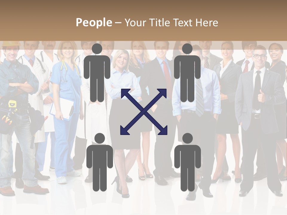 Industrial Doctor Staff PowerPoint Template