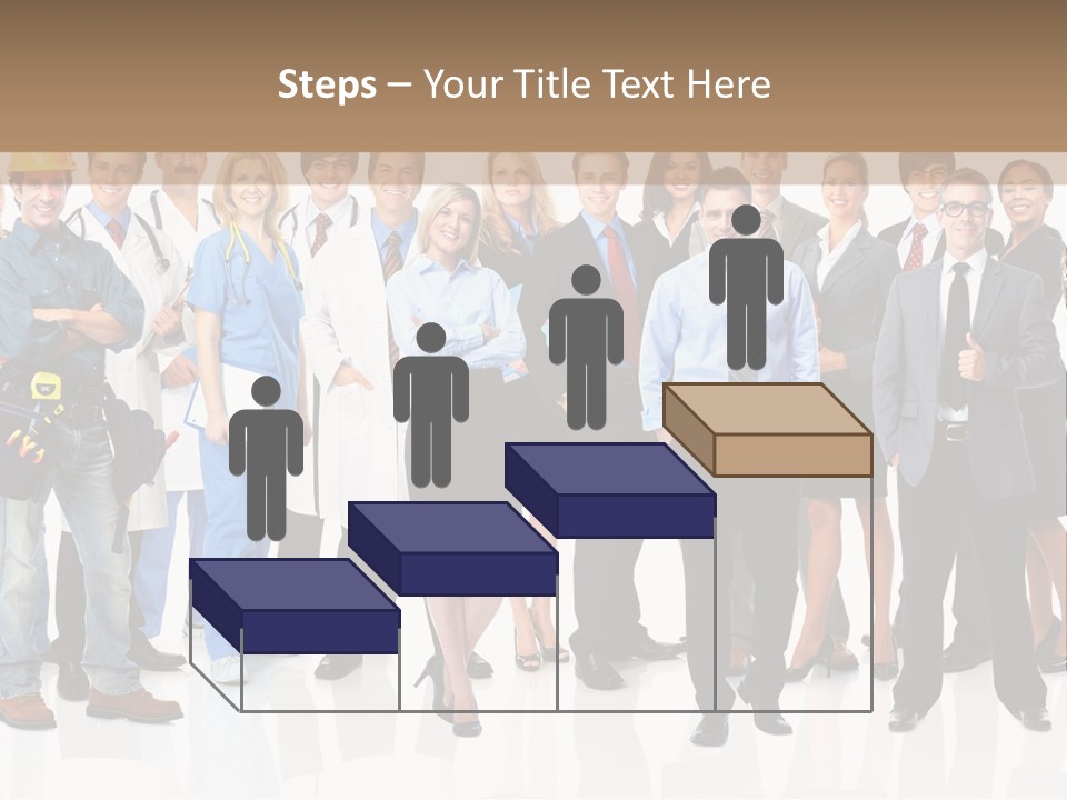 Industrial Doctor Staff PowerPoint Template