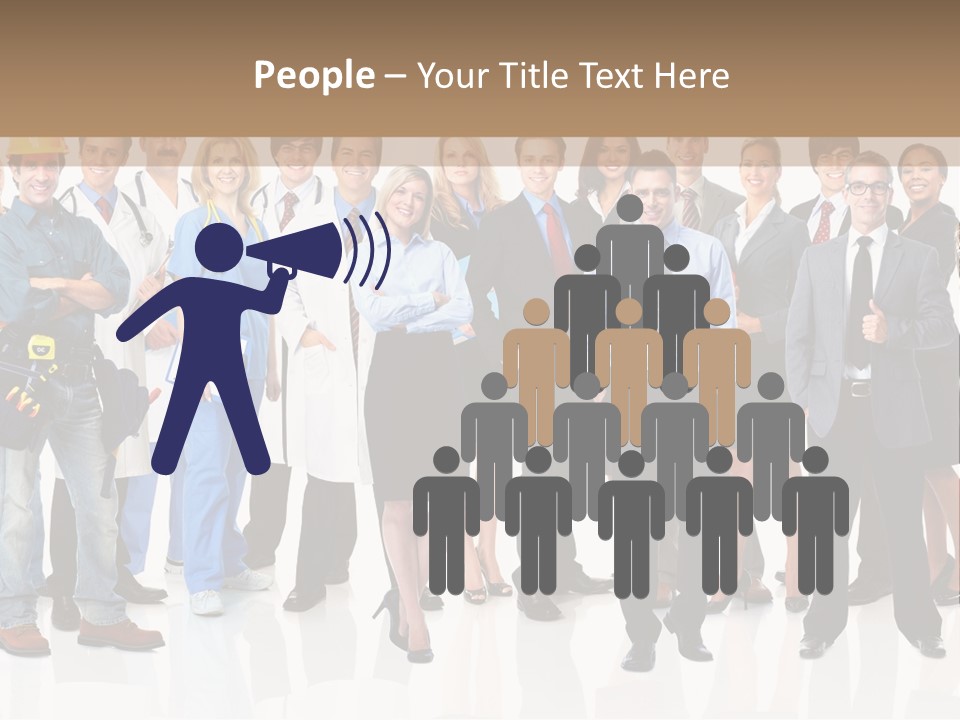 Industrial Doctor Staff PowerPoint Template