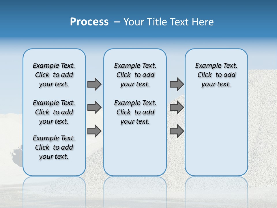 Bulldozer Digger Haul PowerPoint Template