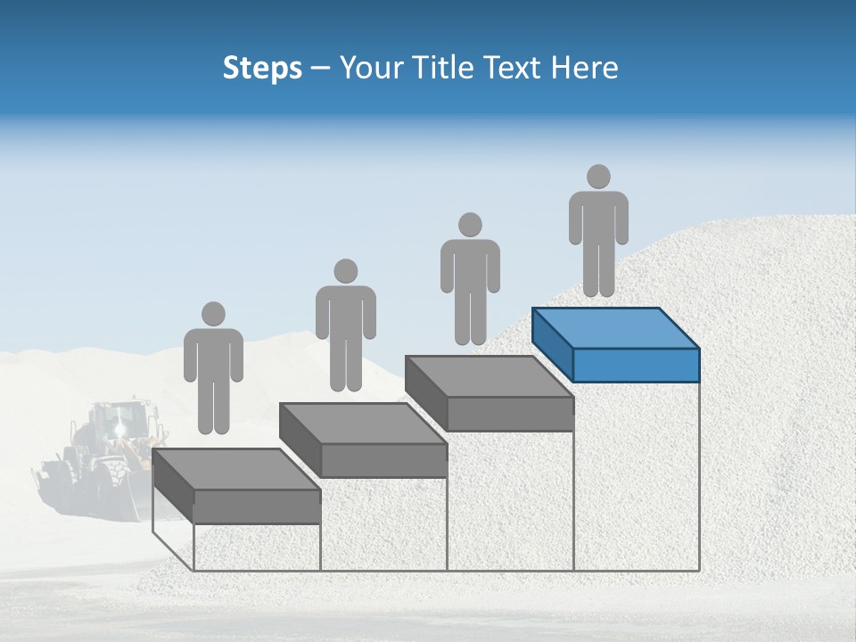 Bulldozer Digger Haul PowerPoint Template