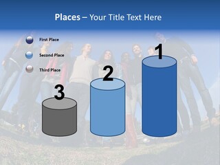 Team Relaxation Joy PowerPoint Template
