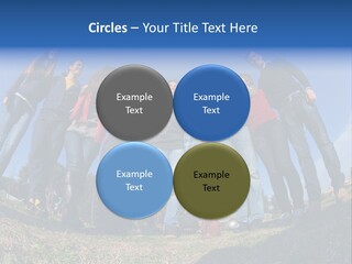 Team Relaxation Joy PowerPoint Template