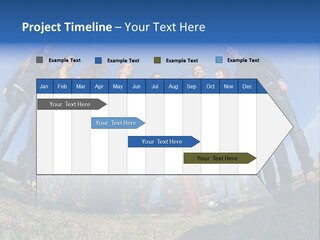 Team Relaxation Joy PowerPoint Template