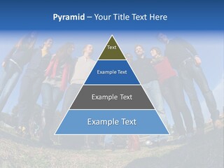 Team Relaxation Joy PowerPoint Template