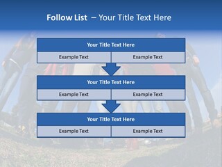 Team Relaxation Joy PowerPoint Template