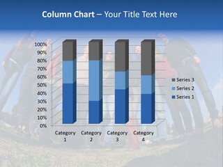 Team Relaxation Joy PowerPoint Template