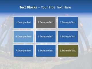 Team Relaxation Joy PowerPoint Template