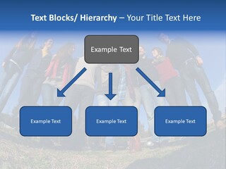Team Relaxation Joy PowerPoint Template