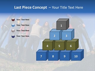 Team Relaxation Joy PowerPoint Template
