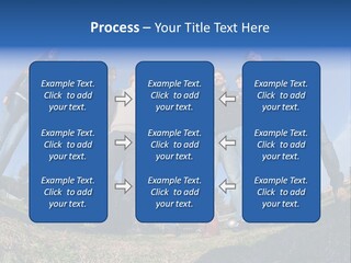 Team Relaxation Joy PowerPoint Template