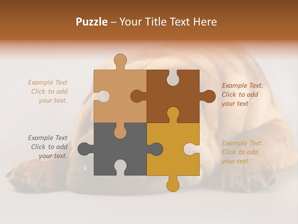 Hide Tired Lying PowerPoint Template