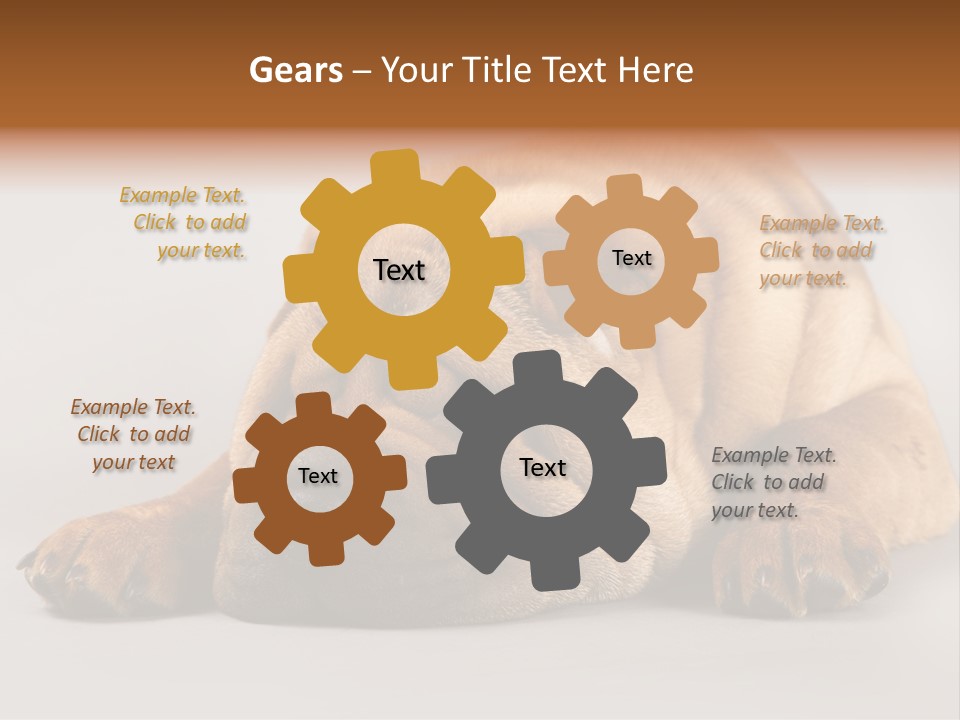 Hide Tired Lying PowerPoint Template