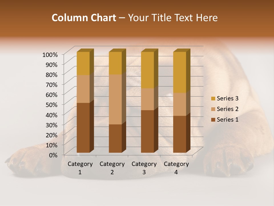Hide Tired Lying PowerPoint Template