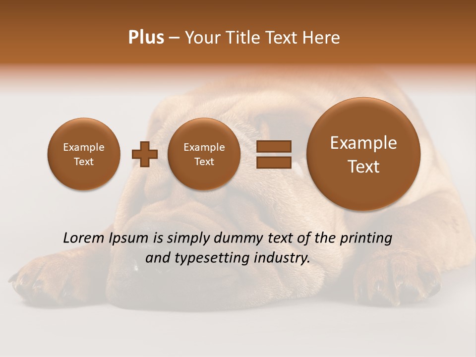 Hide Tired Lying PowerPoint Template