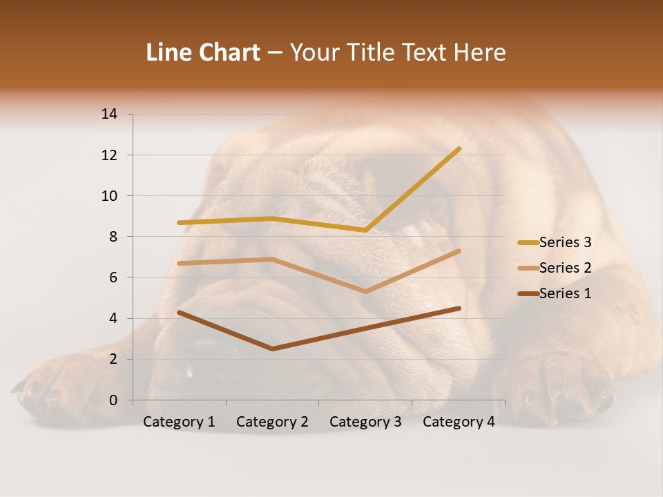 Hide Tired Lying PowerPoint Template