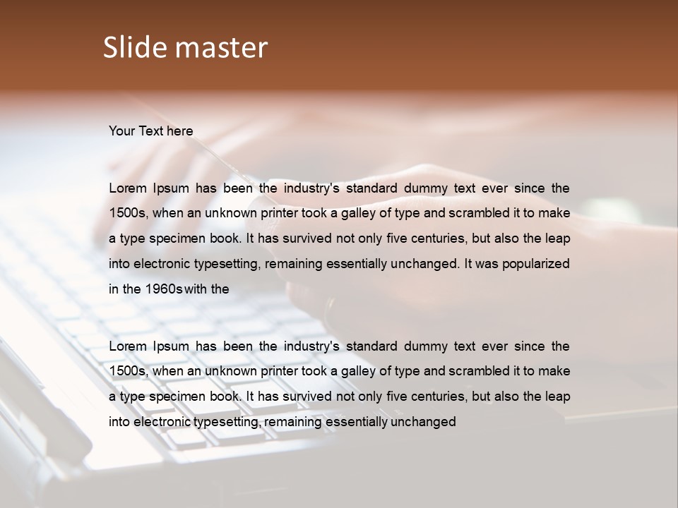 Credit Banking Shop PowerPoint Template