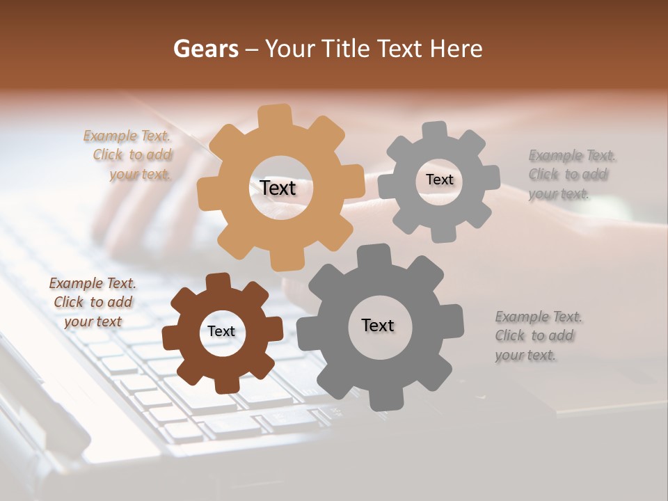 Credit Banking Shop PowerPoint Template
