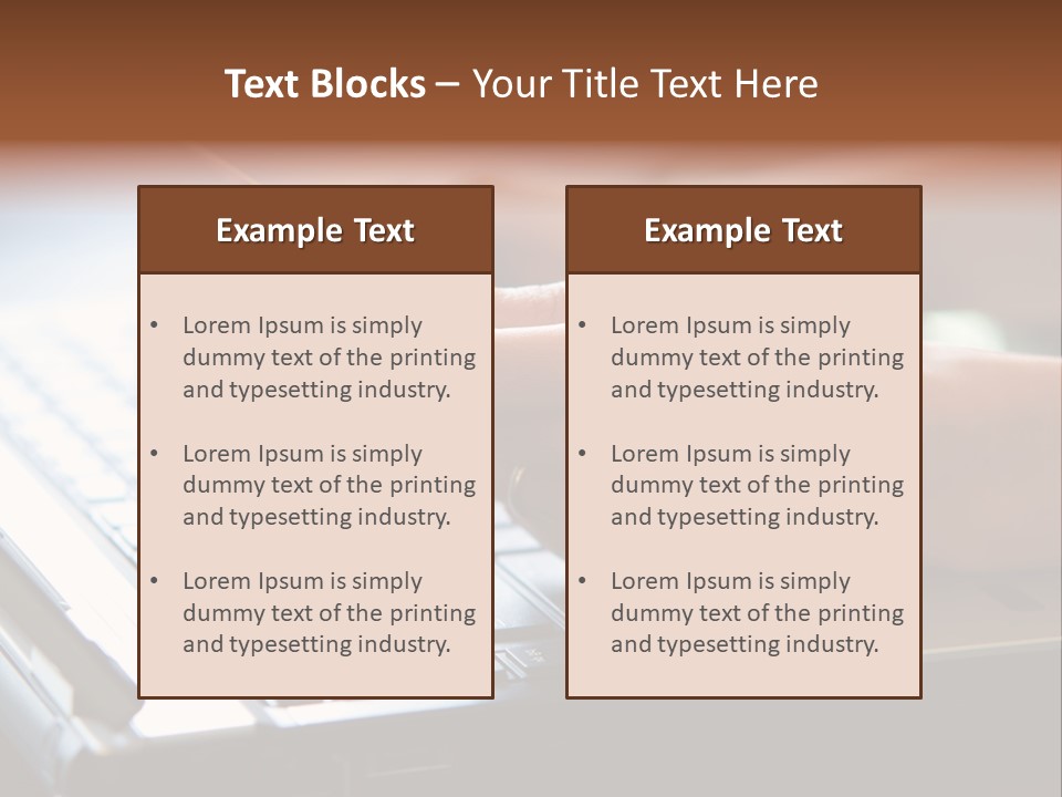 Credit Banking Shop PowerPoint Template
