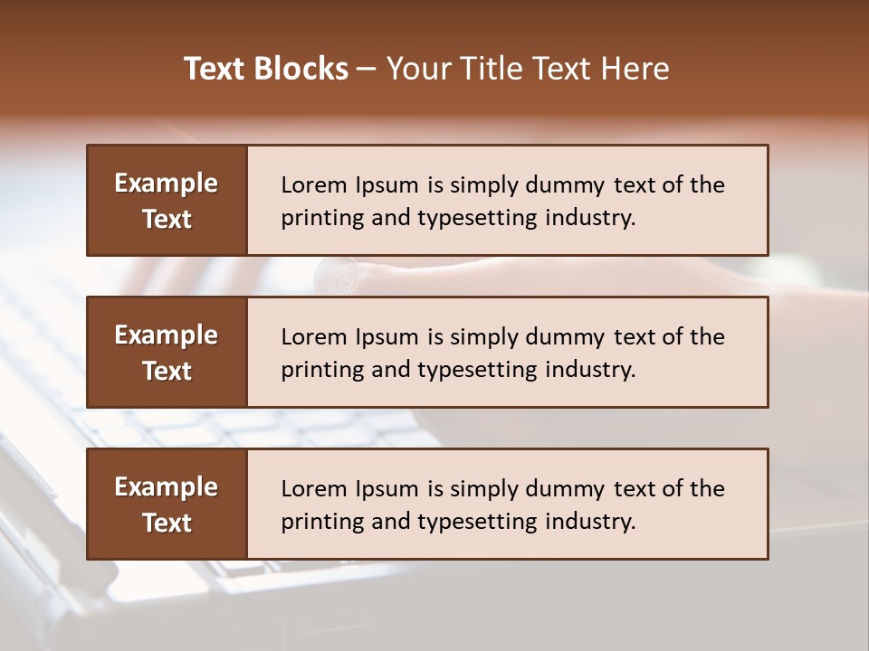 Credit Banking Shop PowerPoint Template