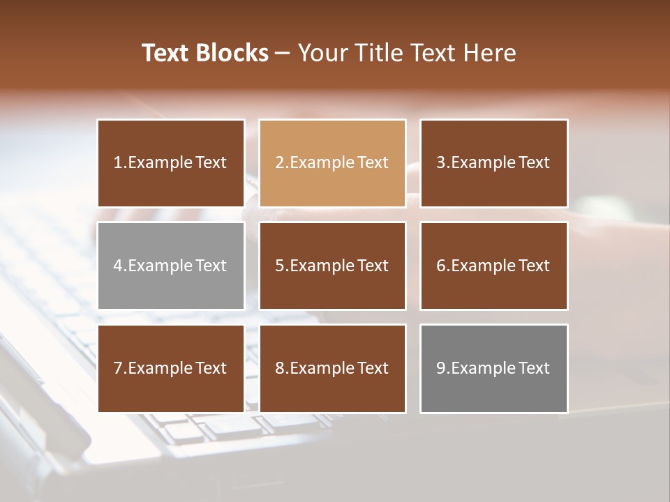 Credit Banking Shop PowerPoint Template