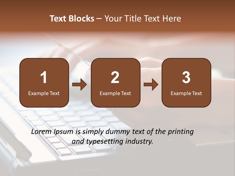 Credit Banking Shop PowerPoint Template
