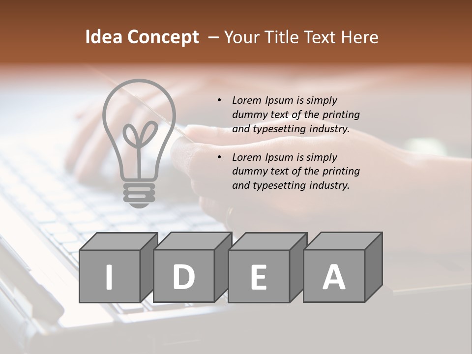 Credit Banking Shop PowerPoint Template