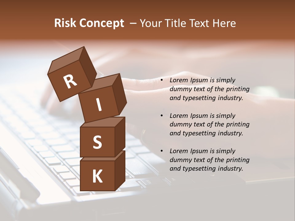 Credit Banking Shop PowerPoint Template