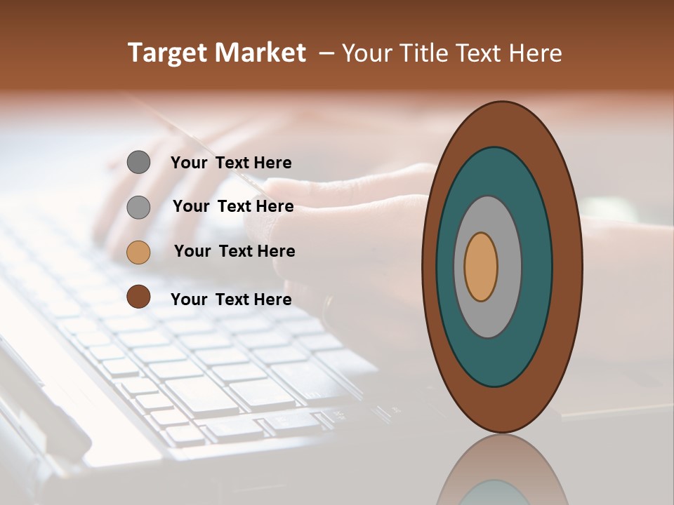 Credit Banking Shop PowerPoint Template