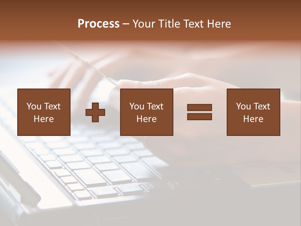 Credit Banking Shop PowerPoint Template