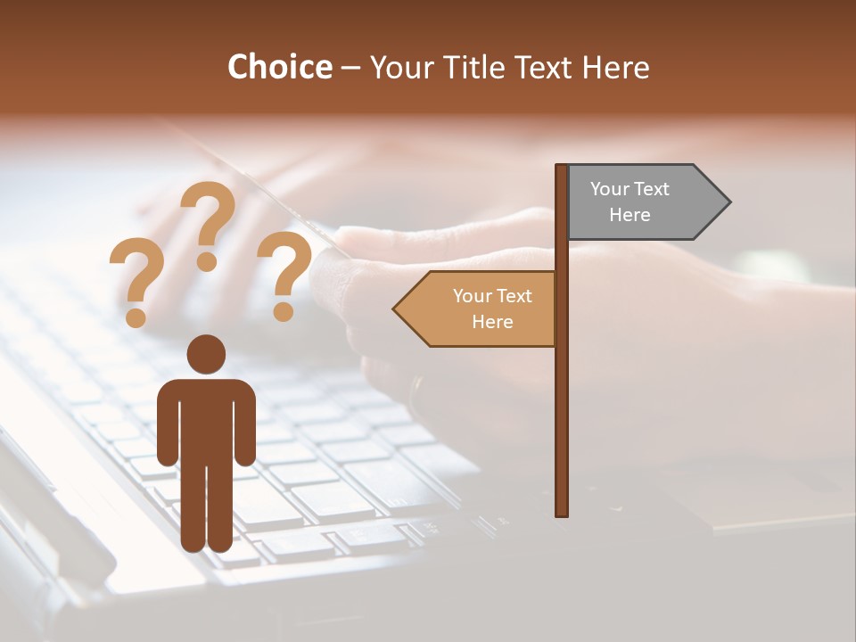 Credit Banking Shop PowerPoint Template