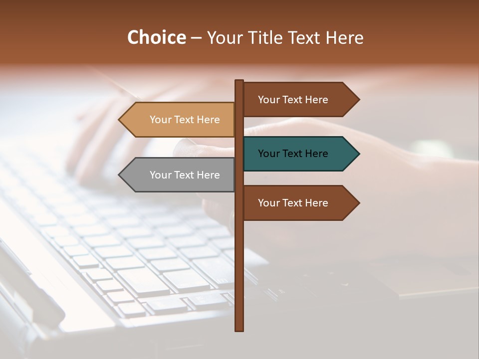 Credit Banking Shop PowerPoint Template