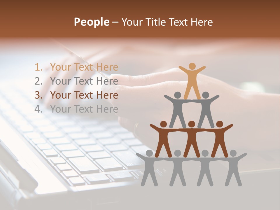 Credit Banking Shop PowerPoint Template