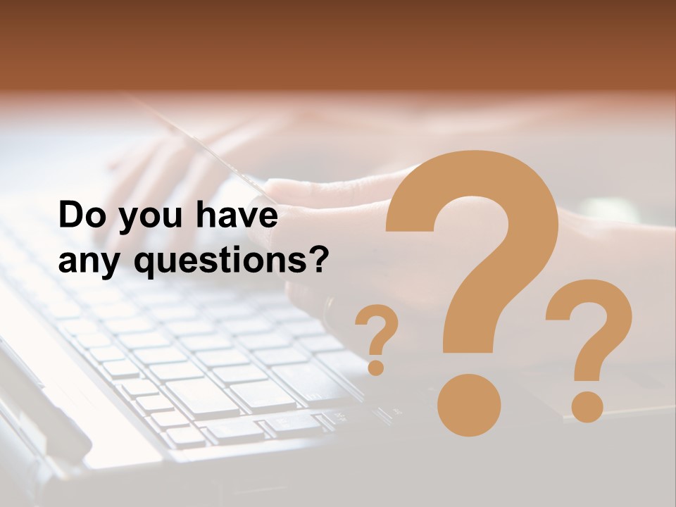 Credit Banking Shop PowerPoint Template