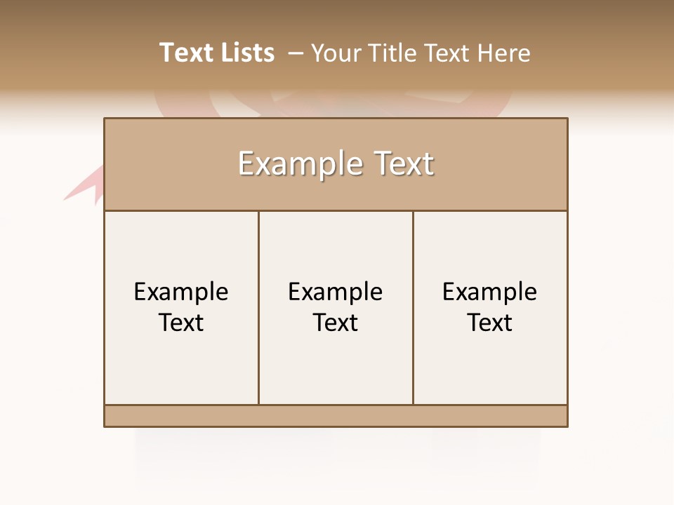 Present Birthday Ribbon PowerPoint Template