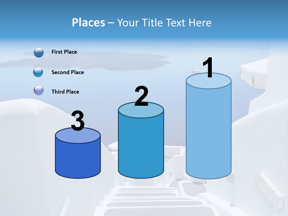 Land Landscape Summer PowerPoint Template
