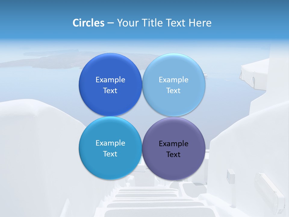 Land Landscape Summer PowerPoint Template