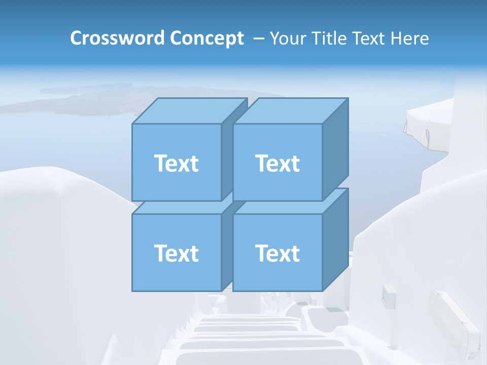 Land Landscape Summer PowerPoint Template