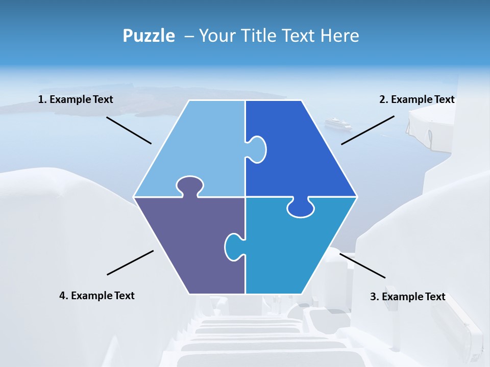 Land Landscape Summer PowerPoint Template