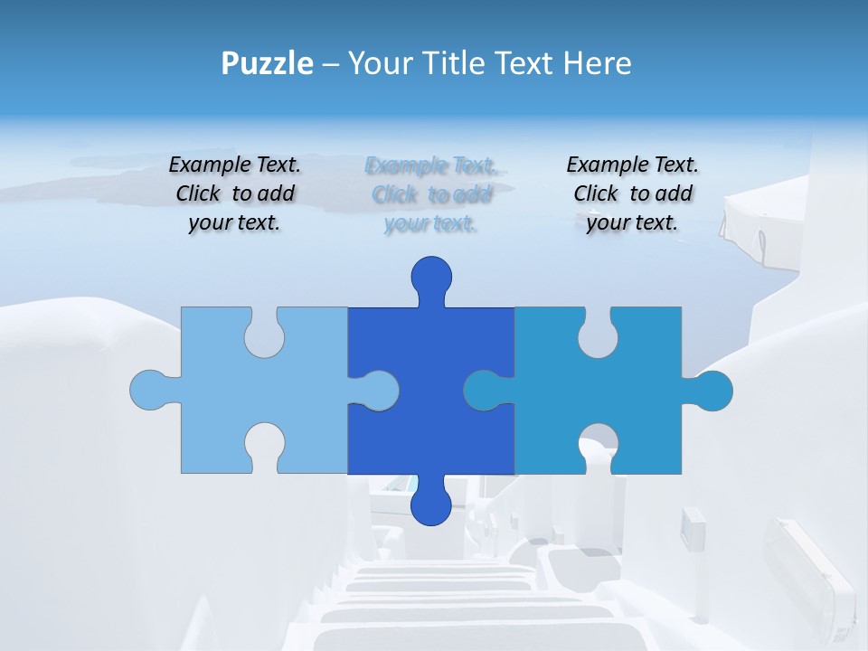 Land Landscape Summer PowerPoint Template